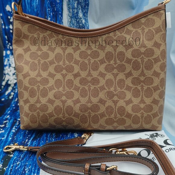 Coach Laurel Shoulder Bag - Picture 4 of 9